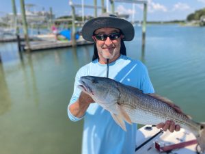 figure eight island redfish
