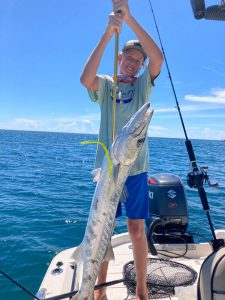Offhshore sight fishing