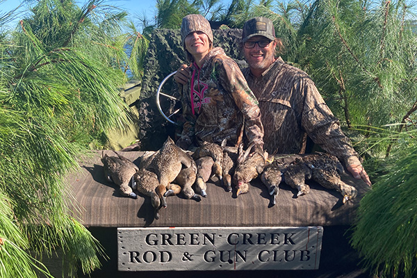Duck Hunting Pamlico NC